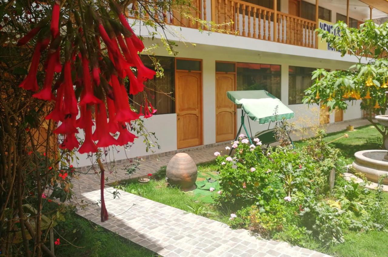 Kenti'S Home Ollantaytambo Exterior photo
