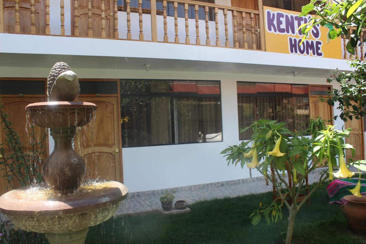 Kenti'S Home Ollantaytambo Exterior photo
