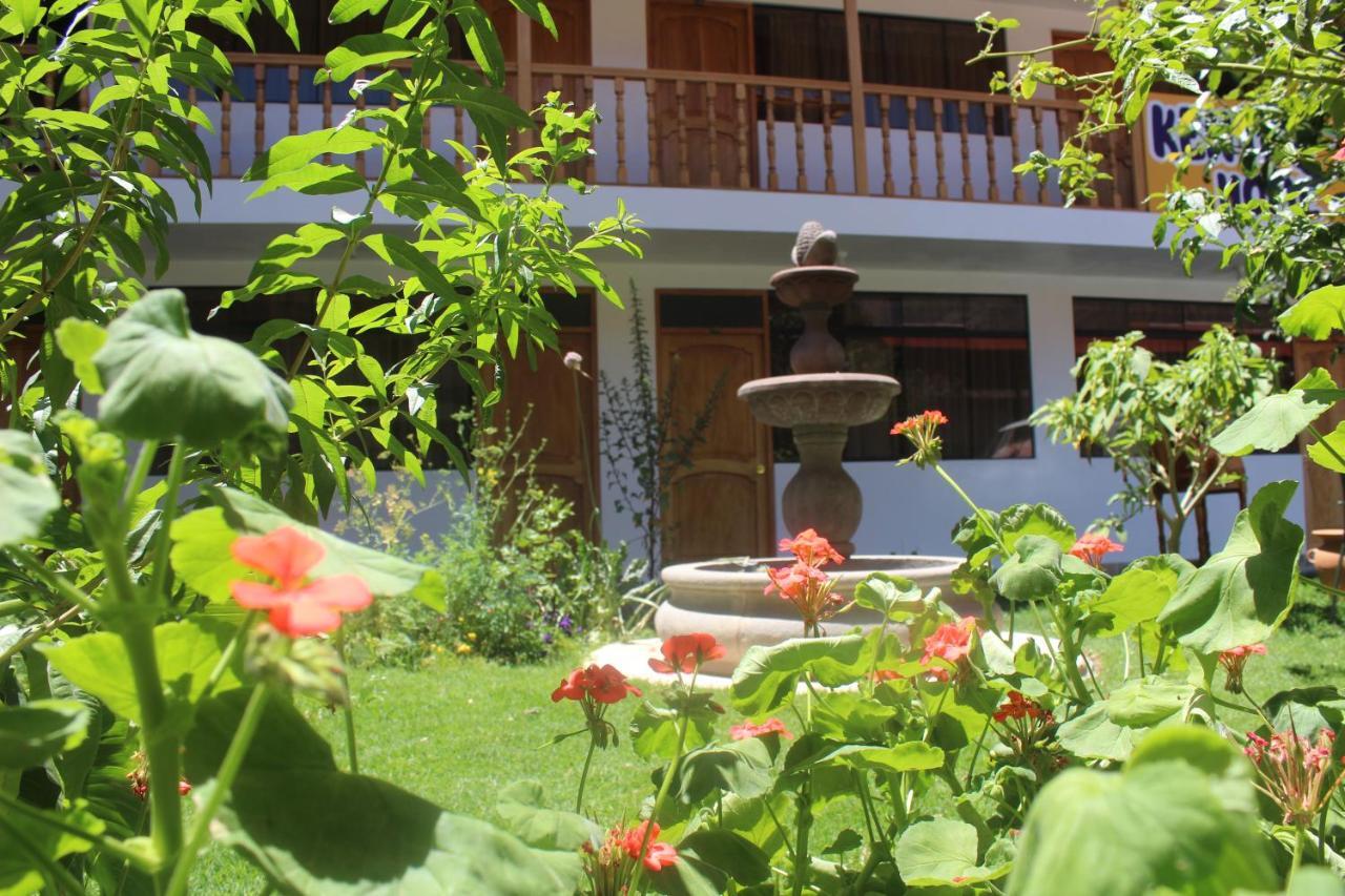 Kenti'S Home Ollantaytambo Exterior photo